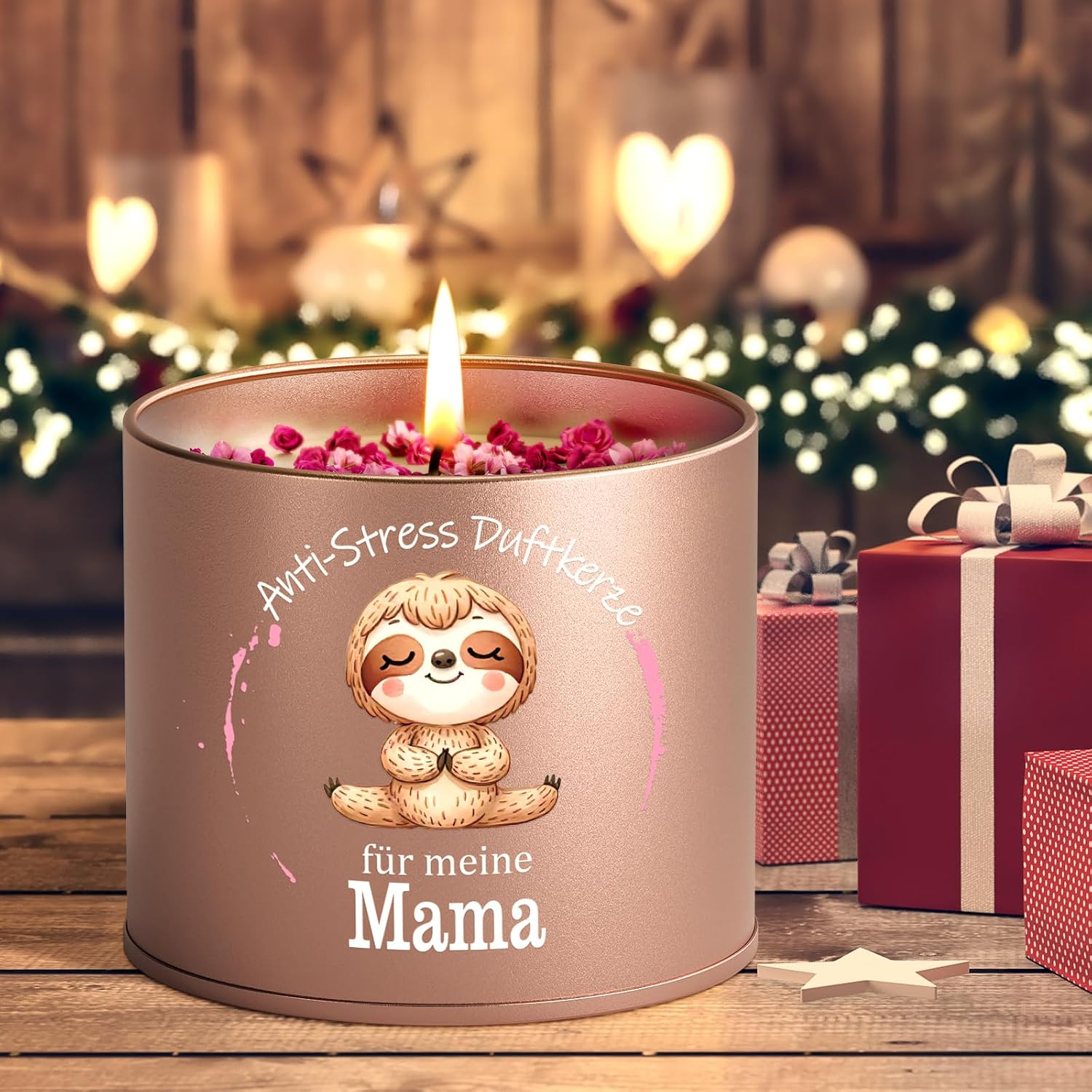 Birthday Gift for Mum, 9 oz Mum Birthday Scented Candles – Bild 6