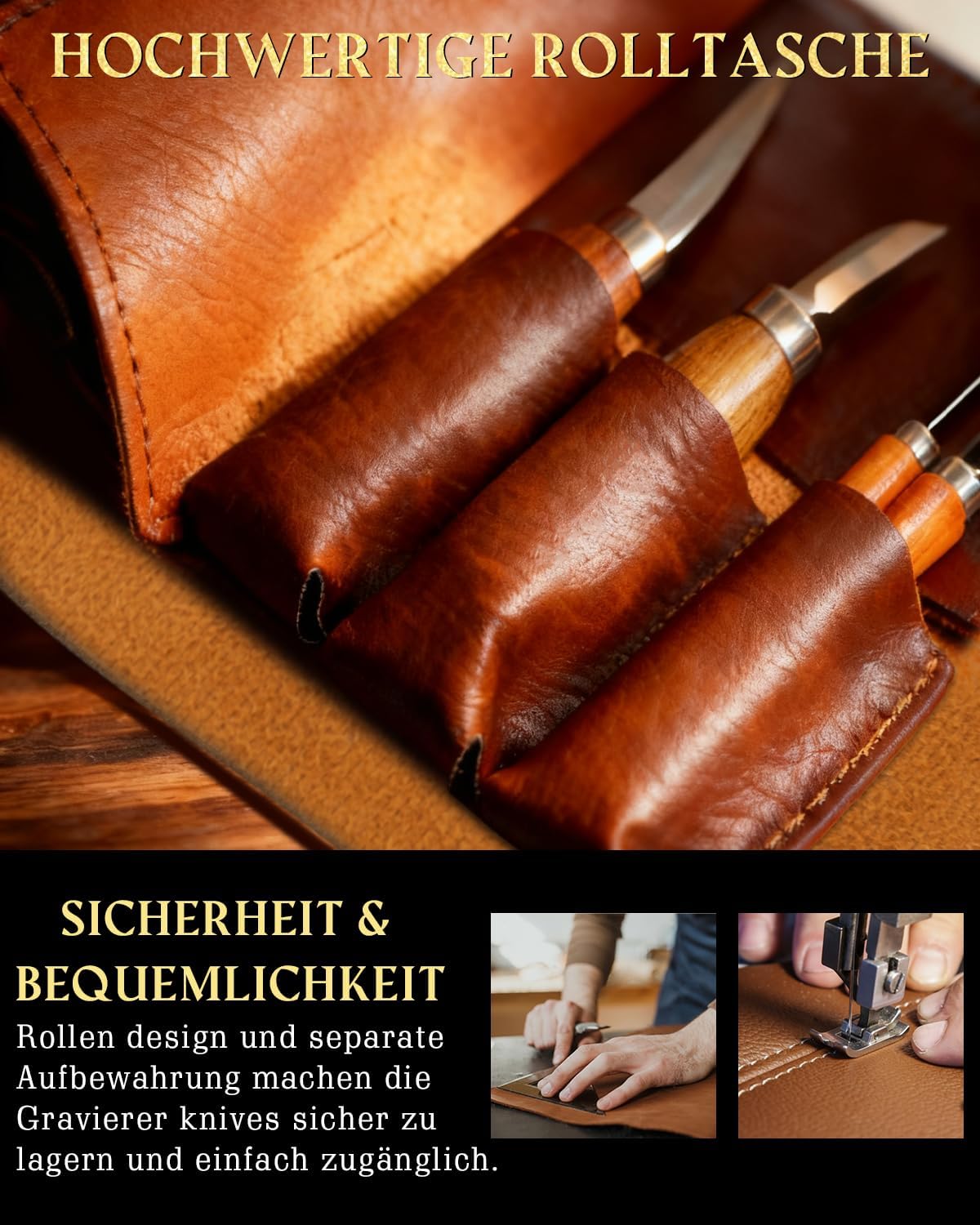 Carving Tool Wood Carving Set for Beginners: Carving Knife 25 – Bild 3