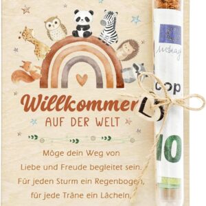Dongcill Money Gift Packaging for Birth, Money Gift Baby Shower