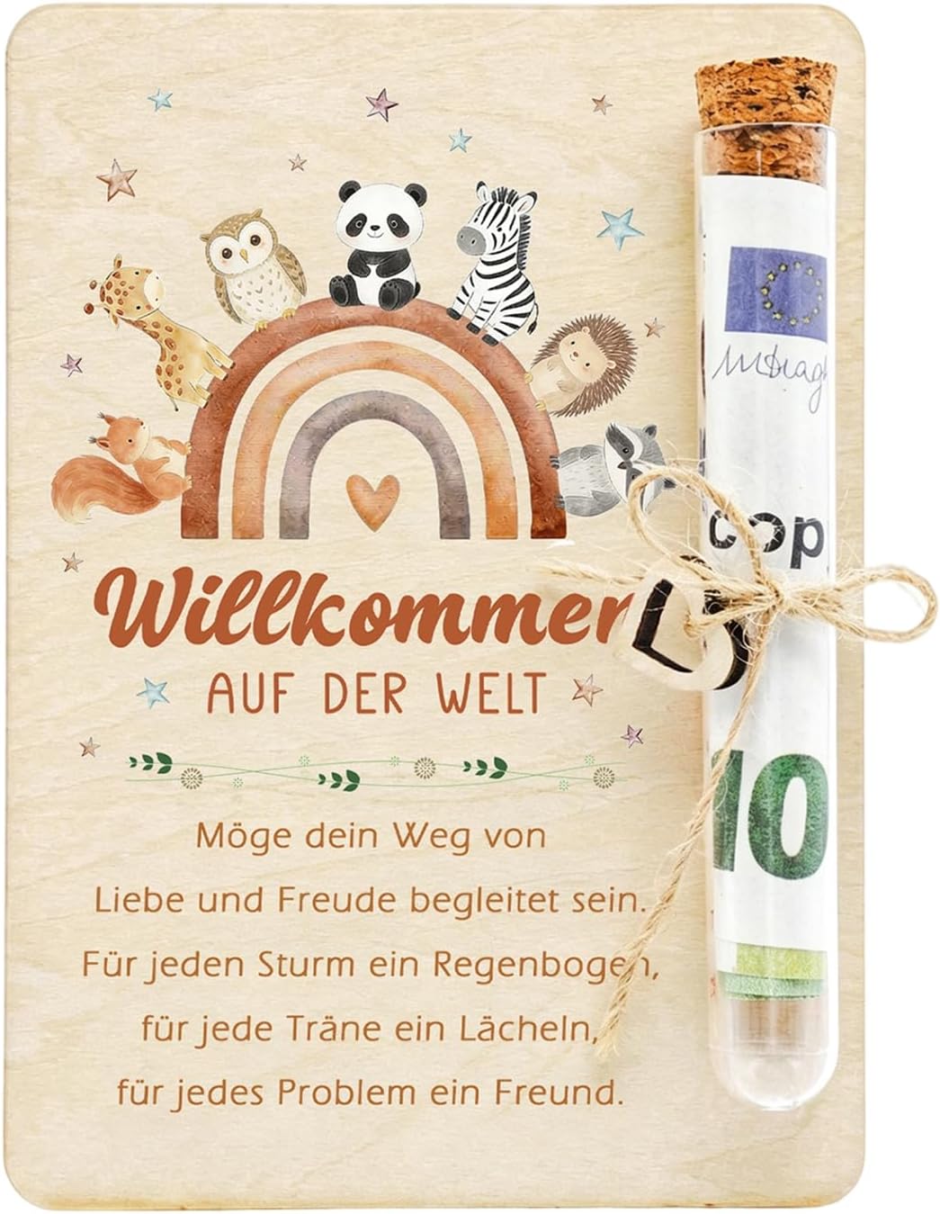 Dongcill Money Gift Packaging for Birth, Money Gift Baby Shower