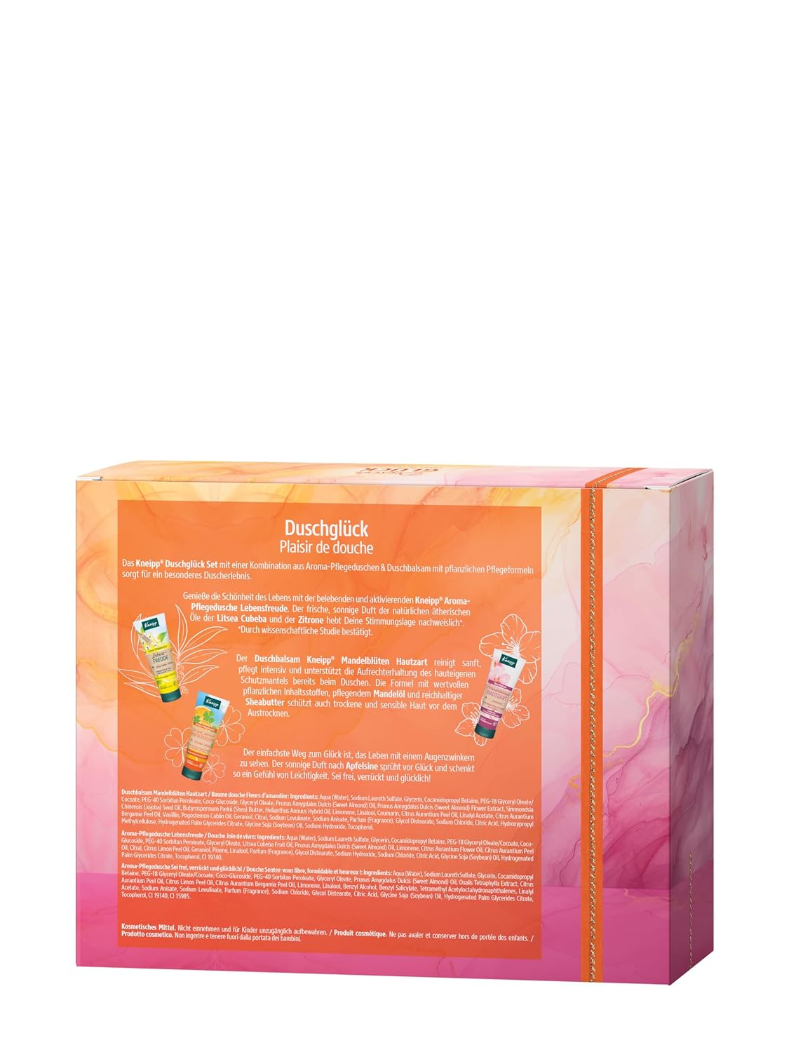 Kneipp Duschglück Gift Set for a Special Shower Experience 3 x 75 ml – Bild 2