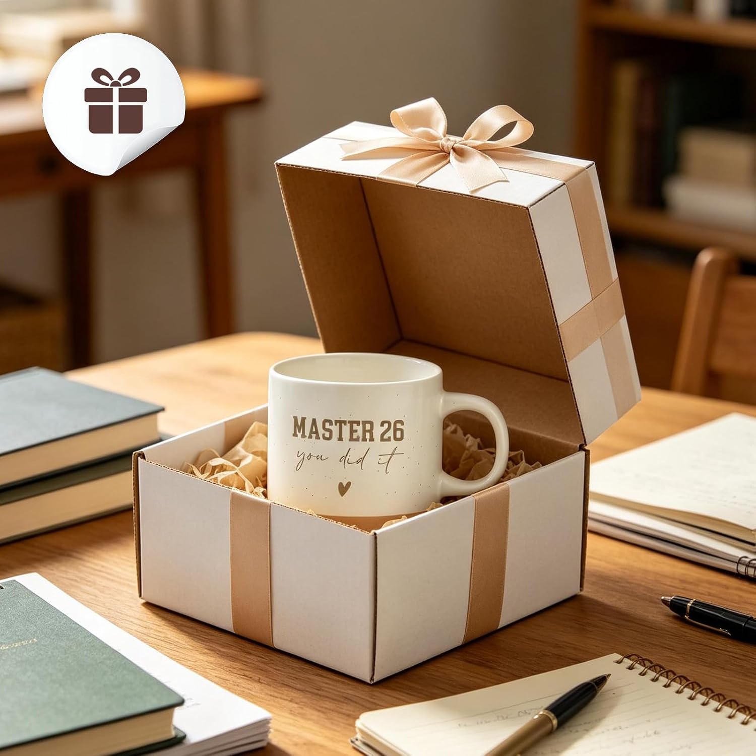 Master Graduation Gift Mug 2026, Coffee Mug with Saying – Bild 6