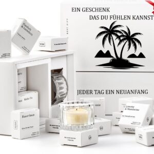 Gifts for Women Scented Candles Gift Set of 12 – Hidden Message Appears When Burning – Birthday Gift, Christmas Gifts for Women, Christmas, Advent Calendar 2026