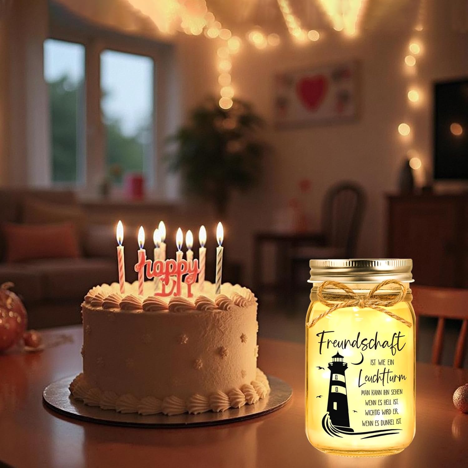 Gifts for Best Friend, LED Bottle Light – Bild 4
