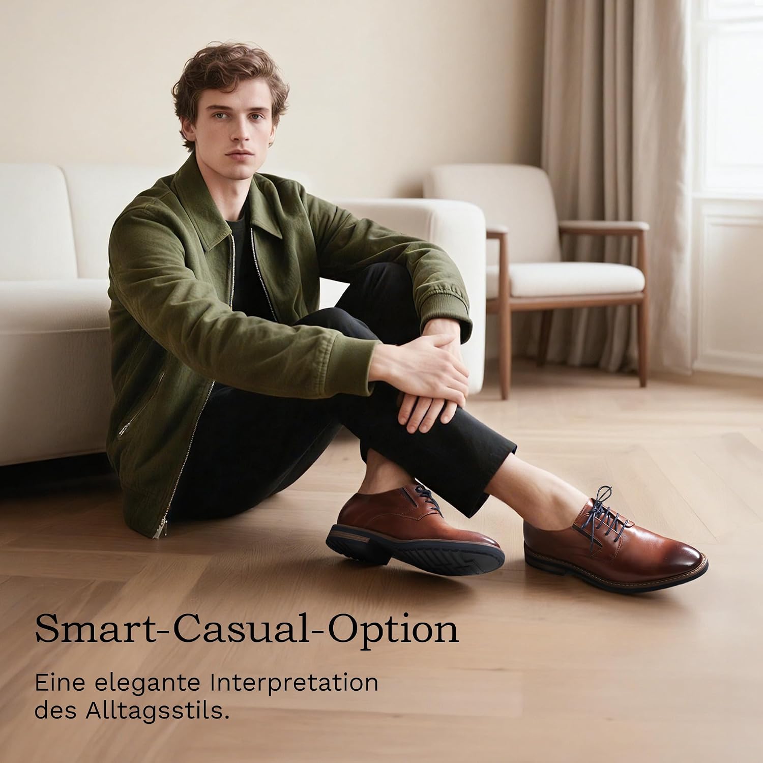 Bruno Marc Men's Dress Shoes – Bild 7