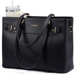 LOVEVOOK Women’s Medium Handbag, black