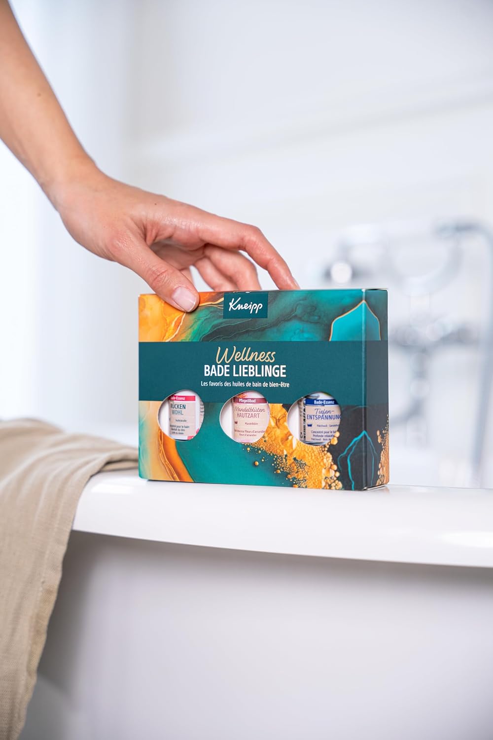 Kneipp Wellness Bath Favourites Gift Set with 3 Popular Bath Oils by Kneipp - Test Sizes to Get to Know and Give as a Gift - 3 x 20 ml – Bild 5