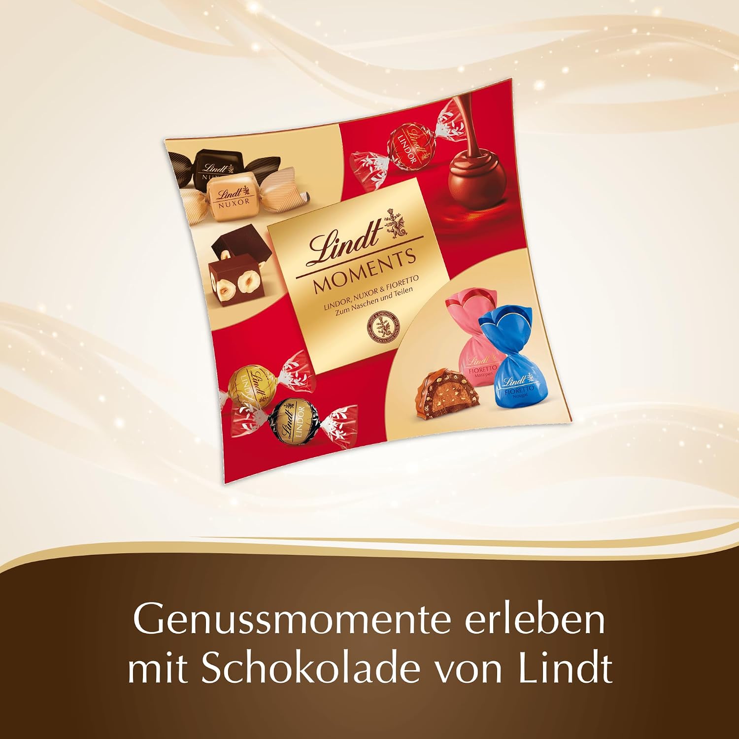 Lindt Chocolate Moments Mix, 223 g Box, Gift – Bild 2