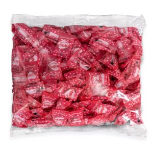 intact (Cherry Hearts) Glucose in Bag 500 g Glucose Sweets Individually Packed 100% Vegan