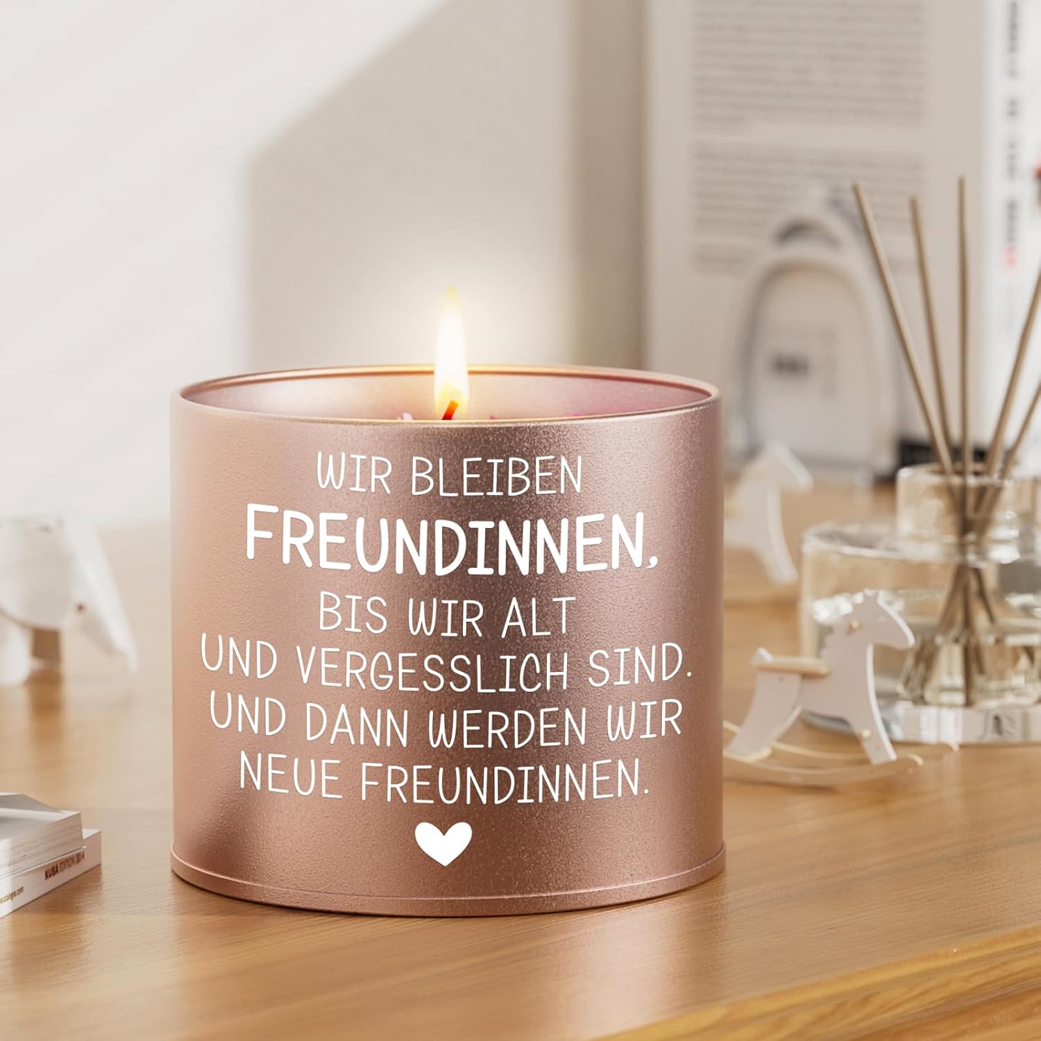 PRSTENLY Gifts for Girlfriend's Birthday, 9 oz Lavender Scented Candle – Bild 6