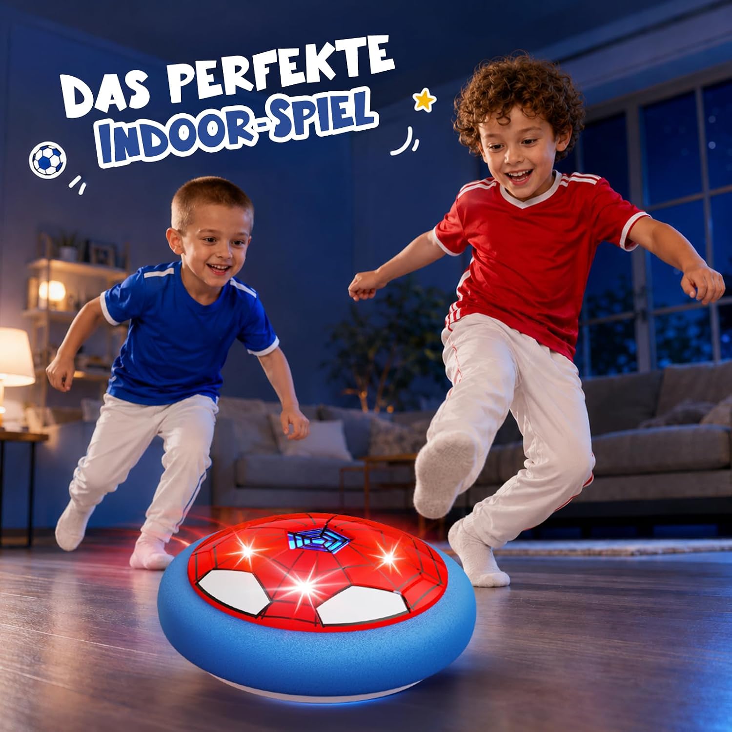 Hot Bee Hover Football Indoor Air Power Football Boys Gifts – Bild 6