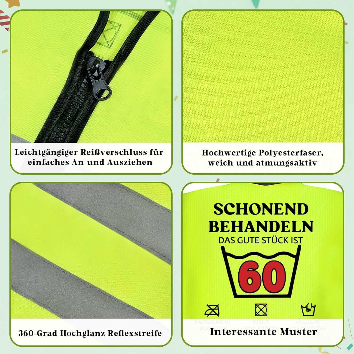 Funny Gift for 30/50/60th Birthday Men Women Vest with Card Money Gifts 30/50/60, Gifts for 30th / 50th / 60th Birthday, Birthday Gift for Men Women – Bild 6