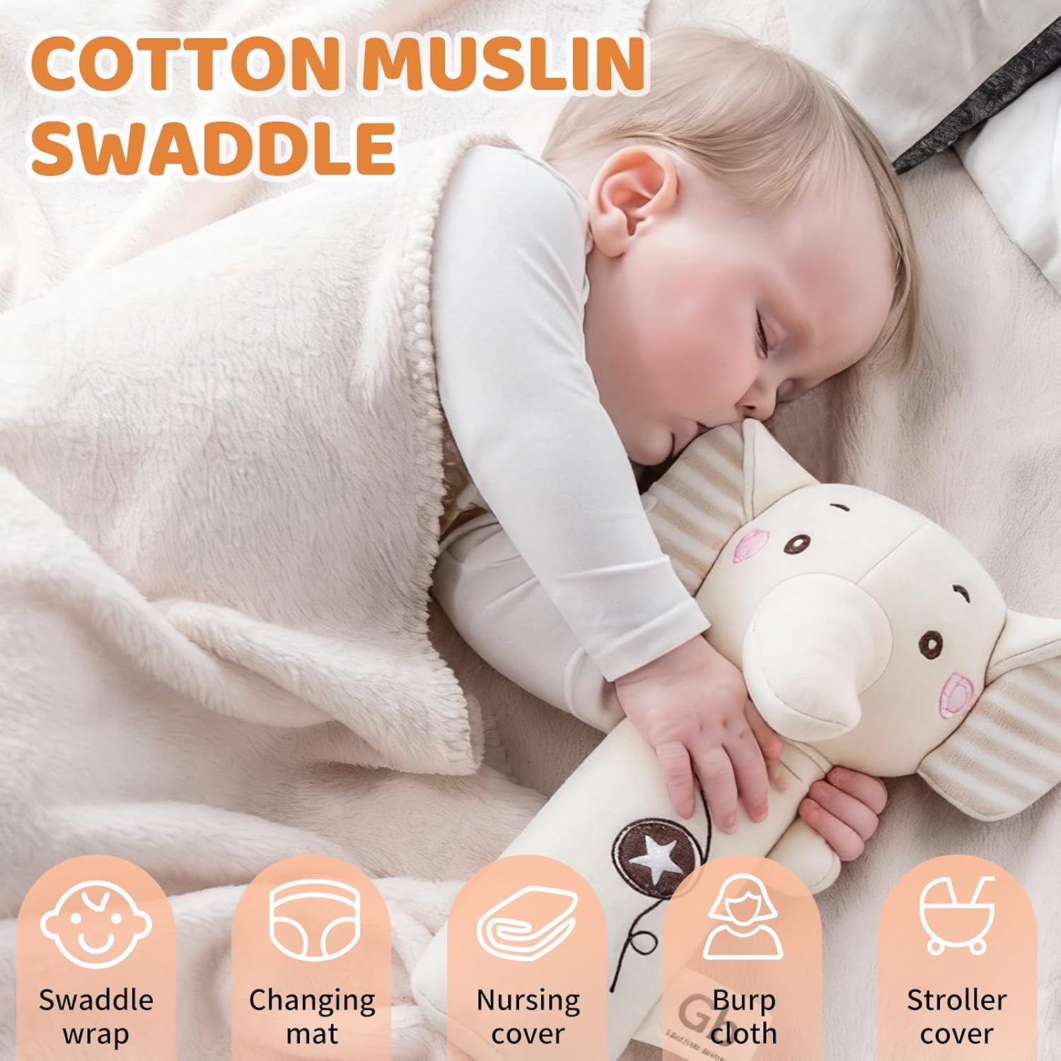 Newborn Gift, Baby Gift Set – Bild 4