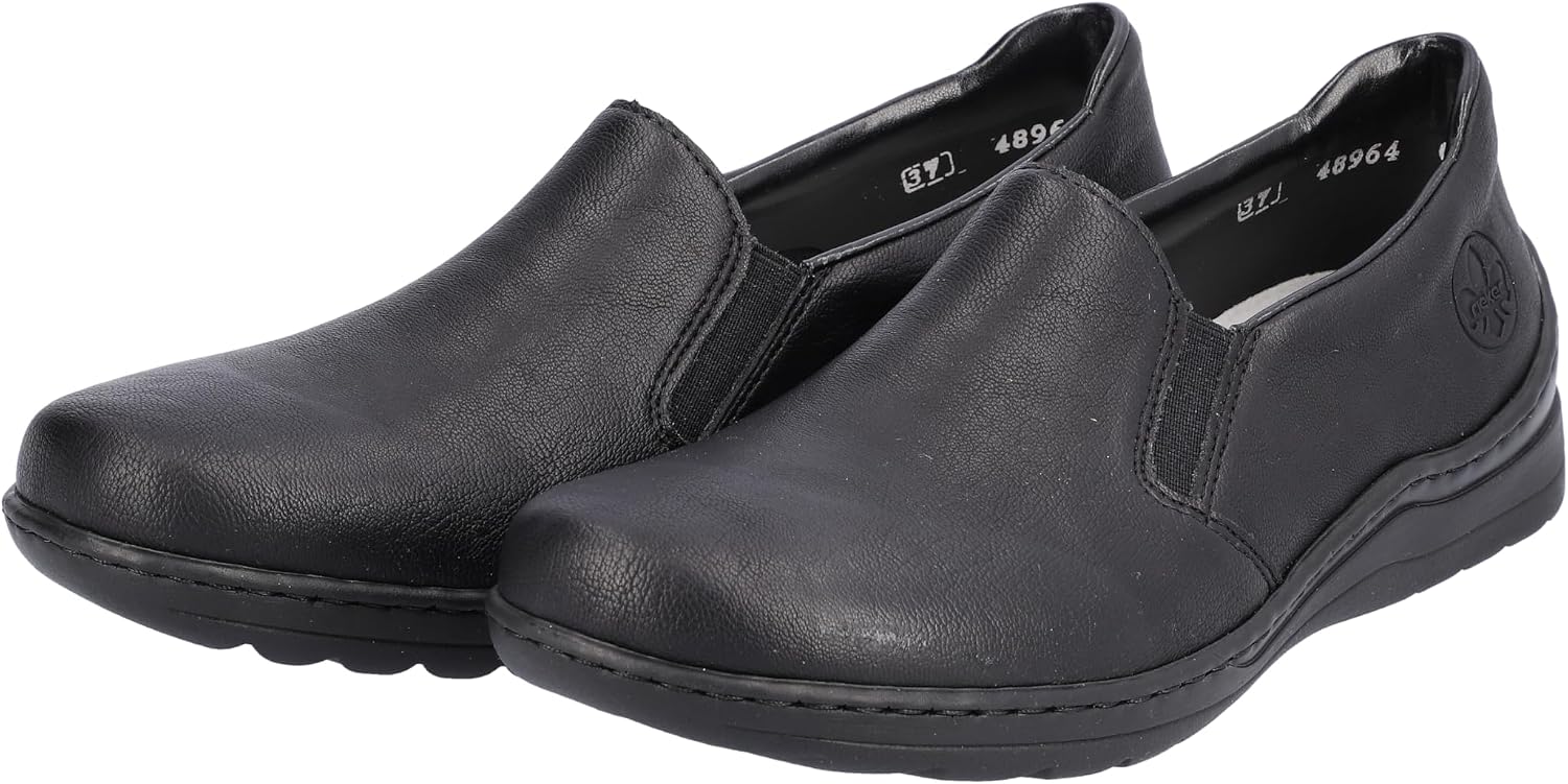 Rieker Slipper/Kletthalbschuh Freizeit (Casual) 48964-00 – Bild 9