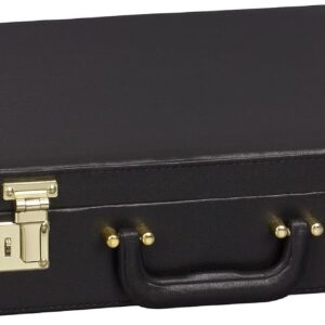 GRÄWE Briefcase Attache Case Cutlery Case Empty Black with Combination Lock