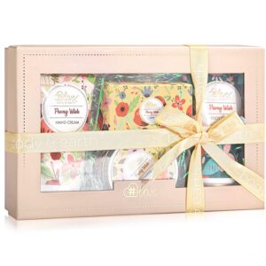 Gifts for Women - BODY & EARTH # LOVE Wellness Set for Women 4-Piece