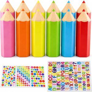 MINGBOLIN Pack of 16 Pencil Gift Boxes Back to School