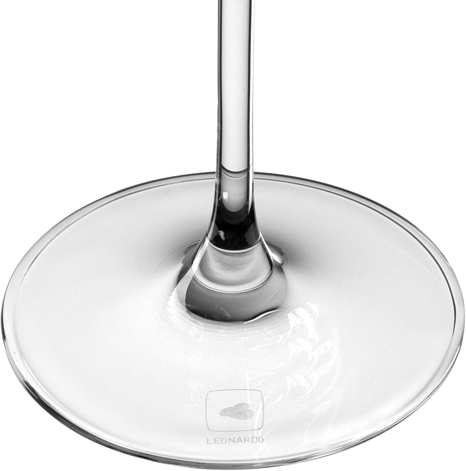 Villa Rosa Lotta - Leonardo Wine Glass Set of 2 with Engraving - Wedding Gifts for Bride and Groom, Personalised Gift for Wedding, Engagement, Anniversary with Name and Date, Initials – Bild 7