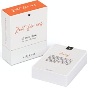 Stella & Soul Time for Us - 52 Date Ideas for Couples, Gift Anniversary