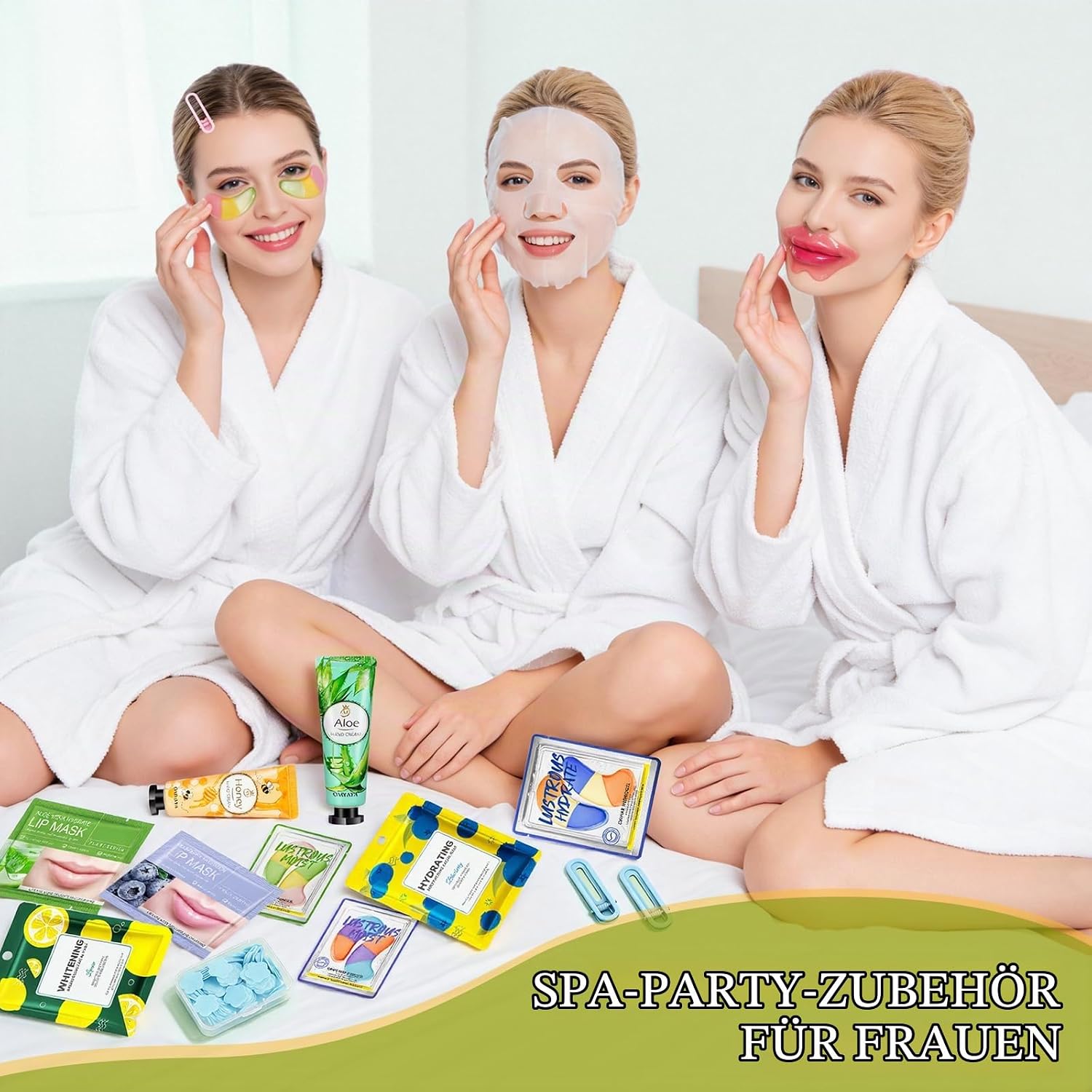 Spa Party Set for Teenage Girls, 48-Piece Gift Set for Women, Beauty Set – Bild 5