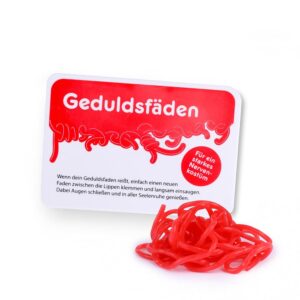 Patience Threads – Fruit Gums – Gift for Him and Her