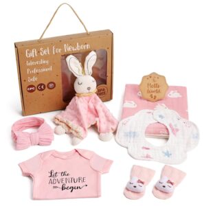 Lictin Gifts for Birth, Pink Gift for Birth Girl, Baby Gifts
