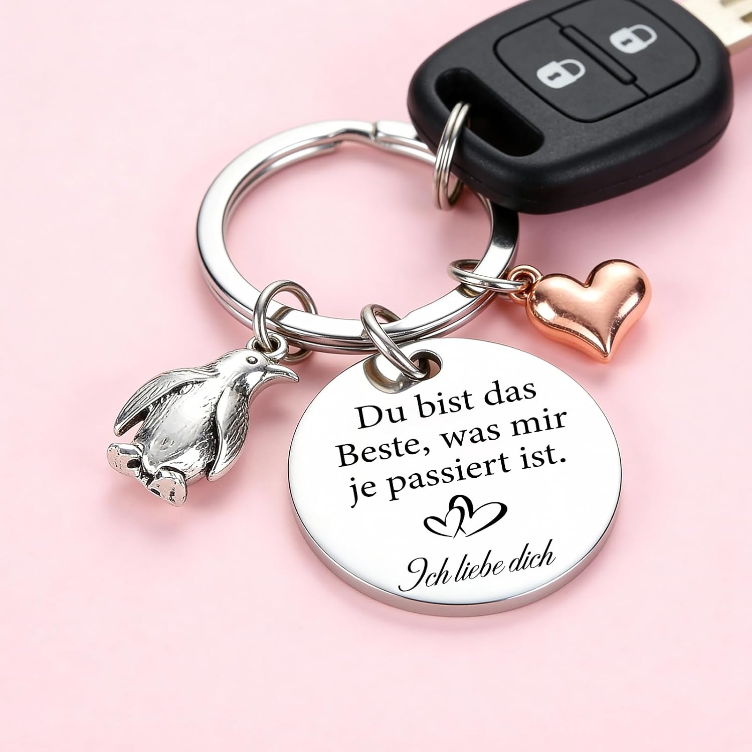 TUZELIYA Personalised Keyring Gifts for Harry Fan Item Girlfriend Mum Sister Women Wife Boyfriend Men Colleague Valentine's Day Mother's Day Birthday – Bild 6