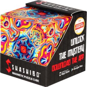 Shashibo Spaced Out Magic Puzzle Boxes