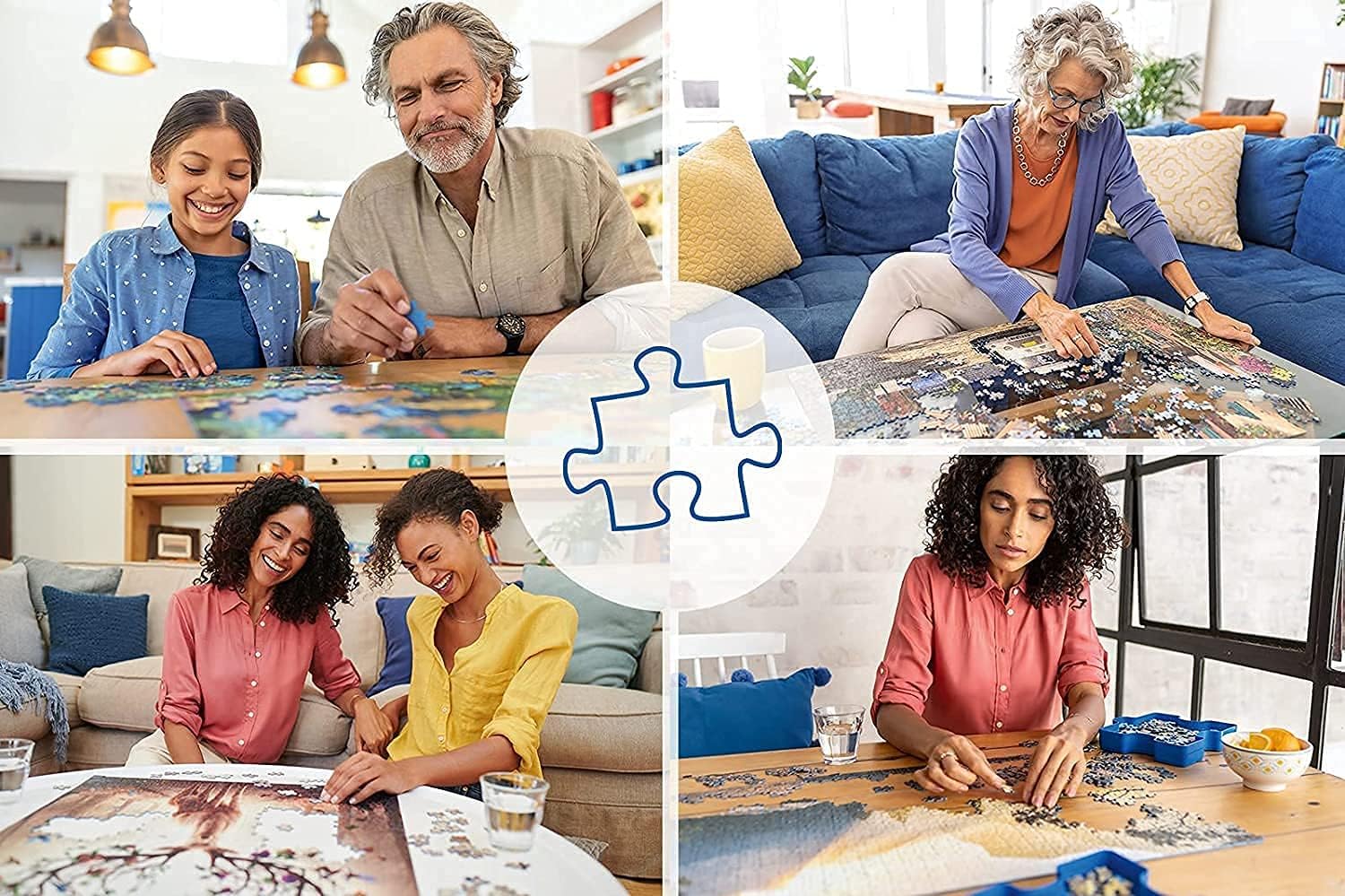 Ravensburger Children's Puzzle "Excavator, Tractor and Dump Truck" - 06573/3 Frame Puzzles in Each Puzzle has 6 Pieces with Vehicles - for Children from 2.5 Years and Above – Bild 4