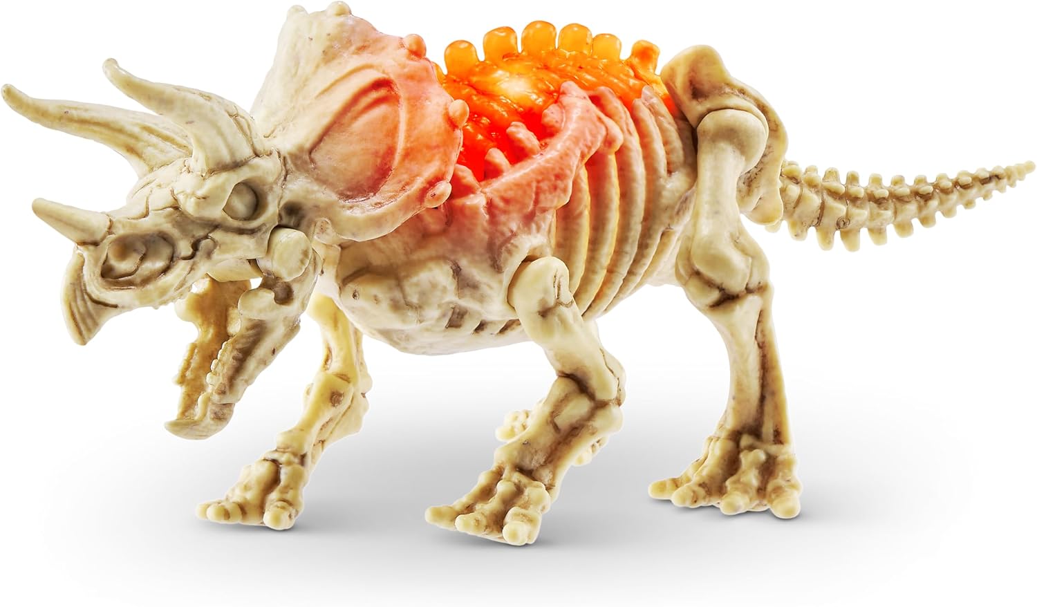 ROBO ALIVE Mini Dino Fossil Find (2 Pack, Mosasaur & Triceratops) (Pack of 2) – Bild 4