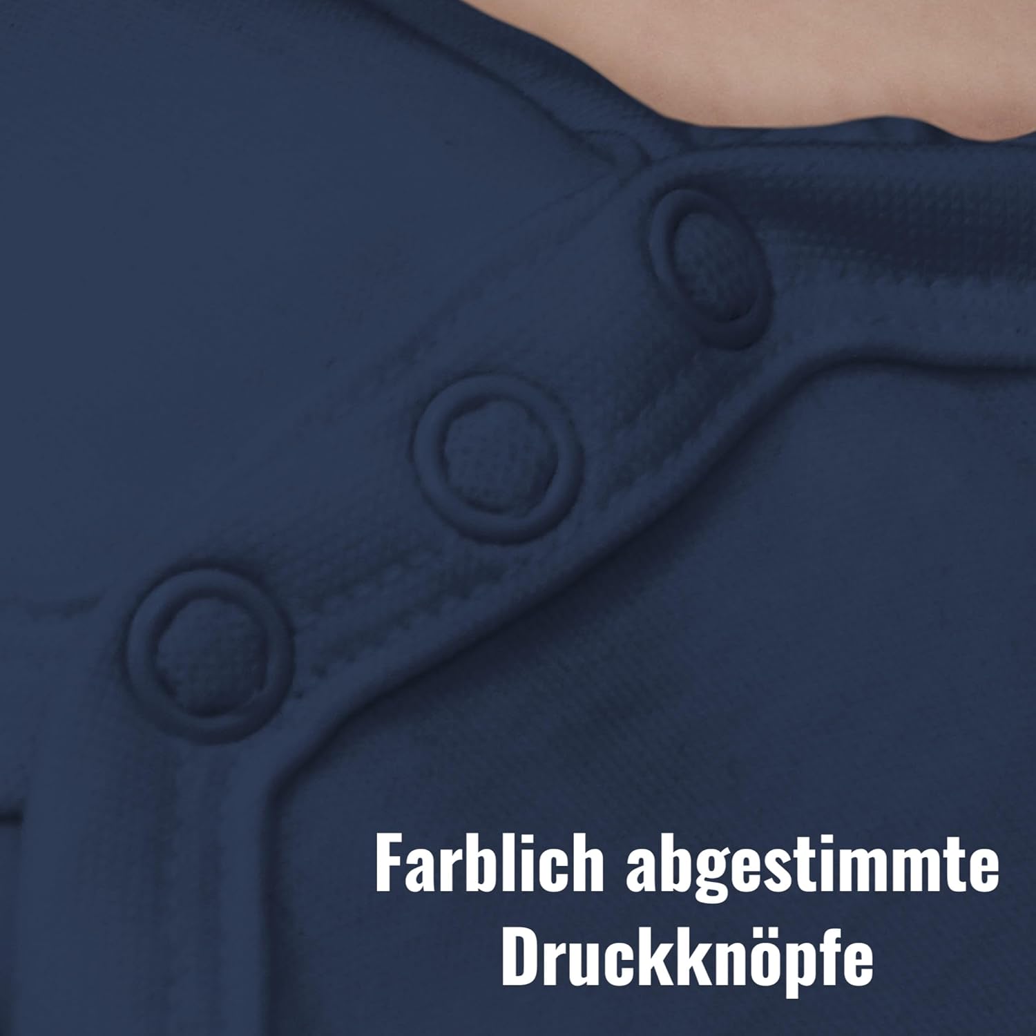 Shirtracer - Baby Body Kurzarm - Sprüche - Meine Eltern sind jetzt auch nachts erreichbar I – Bild 4