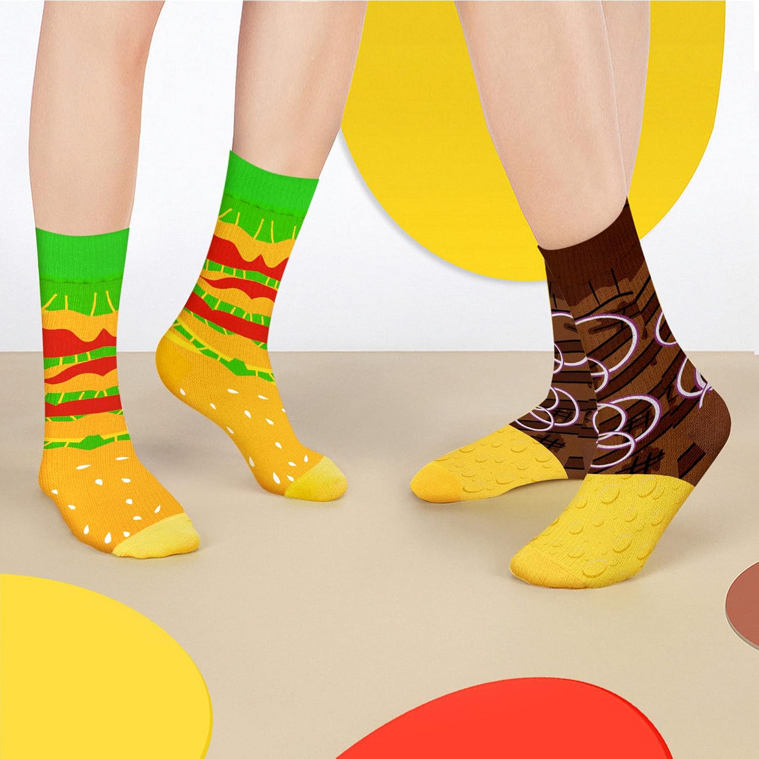 AGRIMONY Funny Socks Men Boys Women Funny Crazy Socks Box Gifts for Men Teenager Boyfriend Dad Father's Day Gift Valentine's Day Christmas Stockings Gift Ideas – Bild 7