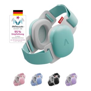 Alpine Muffy Baby Comfort Hearing Protection Headphones 24dB up to 5 Years