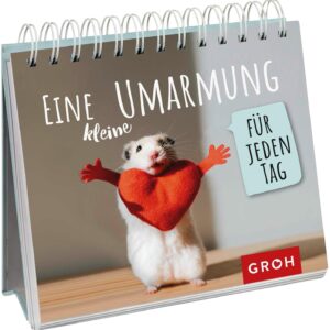 Eine kleine Umarmung für jeden Tag: Dekorativer Tischaufsteller mit farbenfrohen Fotos und liebevollen Sprüchen. Das besondere Geschenk für alle Herzensmenschen!
