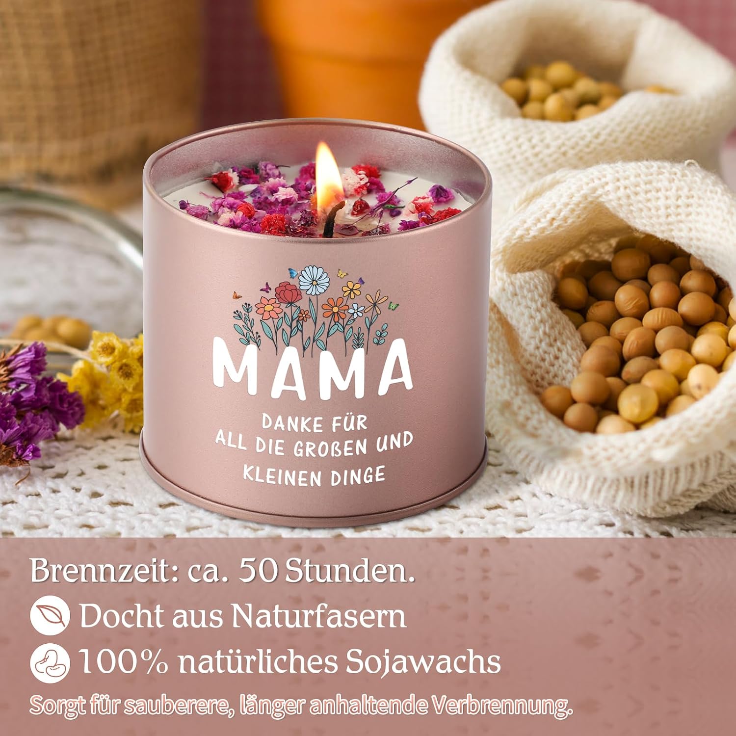 Prstenly Gifts for Mum, Mum Birthday Gifts from Daughter Son – Bild 3