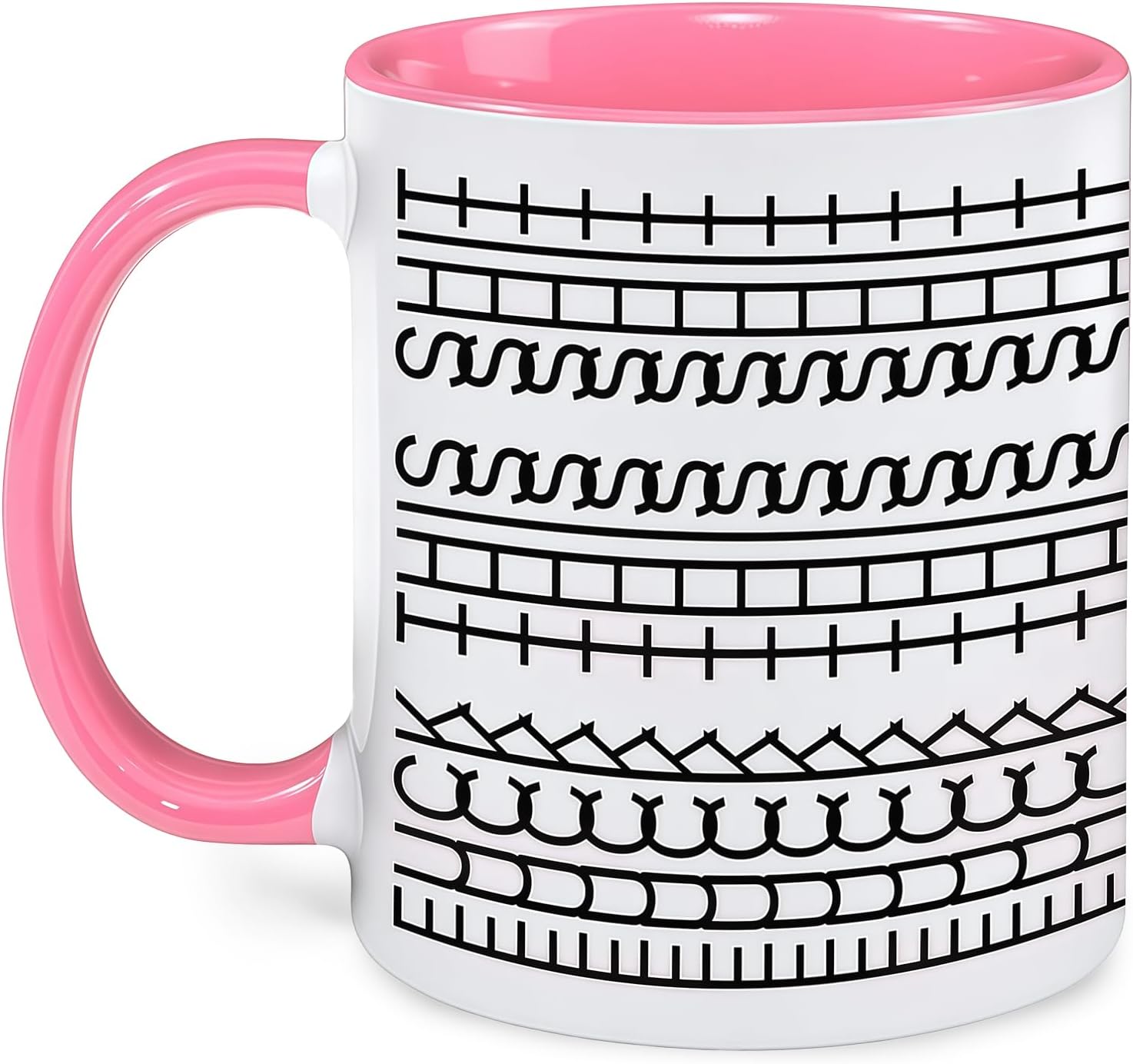 Sarcastic Office Mug with Hidden Message, 350 ml Premium Ceramic Coffee Mug, Funny Surprise Motif Mug Gift for Colleagues, Coffee Lovers