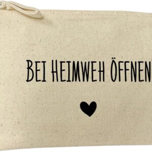 Ohso O’lala Homesickness Bag, Open in case of Homesickness, Housewarming Gift, Travel Farewell Gift, Year Abroad, World Travel