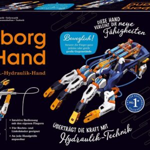 Kosmos Cyborg Hand Hydraulically Controlled XXL Robot Hand
