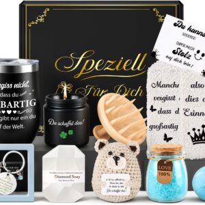 Giftota Gifts for Women, 11-Piece Valentine’s Day Gift for Her, Inspirational Gift Set Girlfriend Birthday Valentine’s Day Small Gift for Boyfriend Husband, Gifts for Men