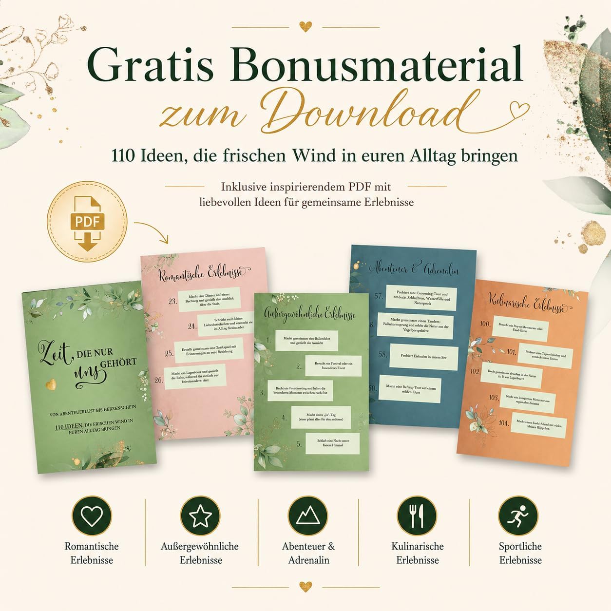 Unsere Hochzeitstage – Hochzeitstagebuch, Hochzeitsbuch & Hochzeitsgeschenk – Bild 7