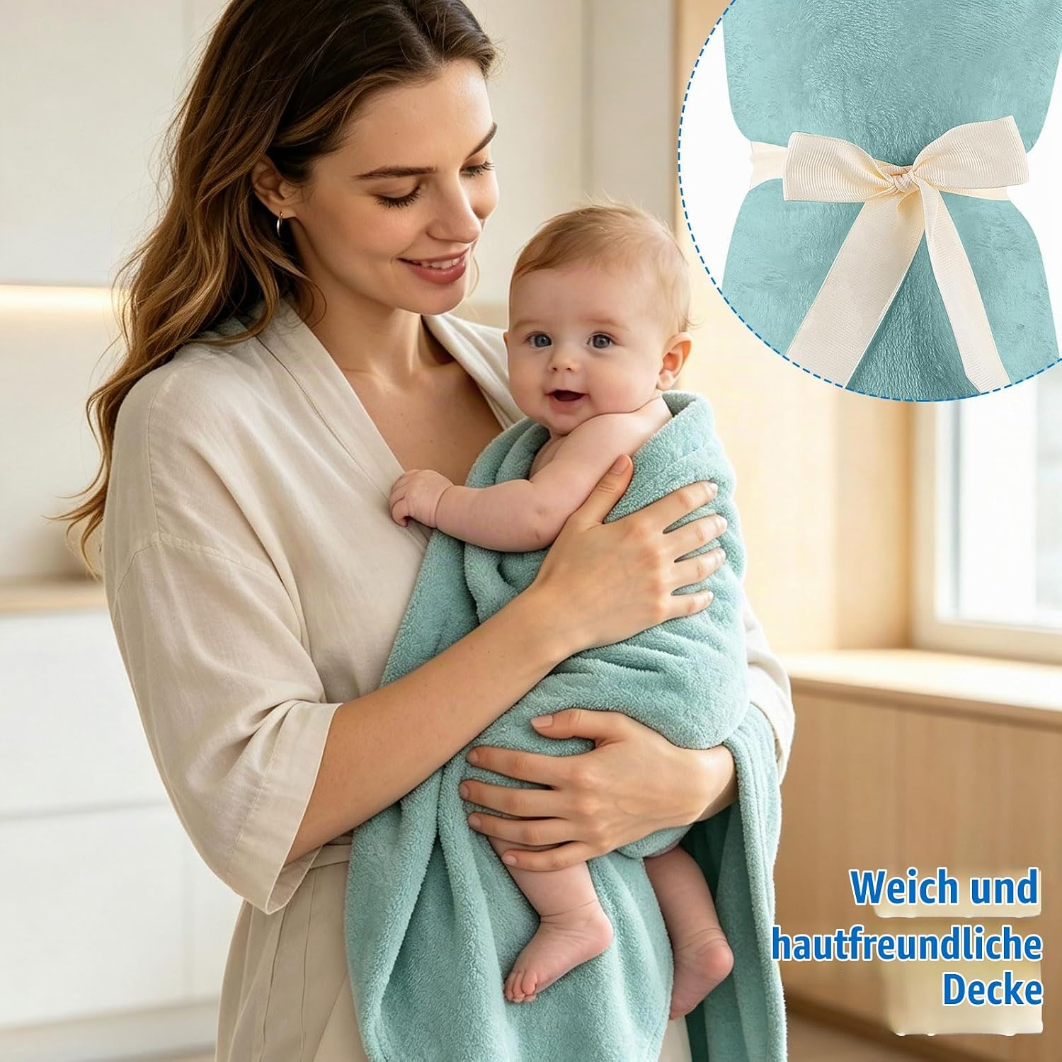 Baby Gift Set 10-Piece Newborn Gift Baby Gifts Boys Girls – Bild 4