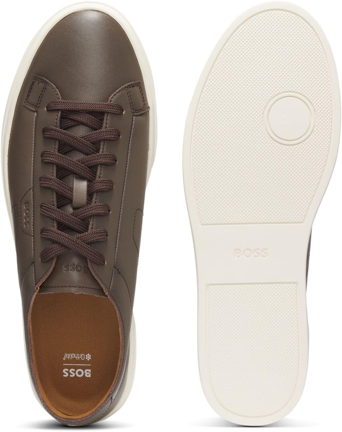 BOSS Men's Kieran_Tenn_bustd 10275985 01 Tennis Trainers – Bild 4