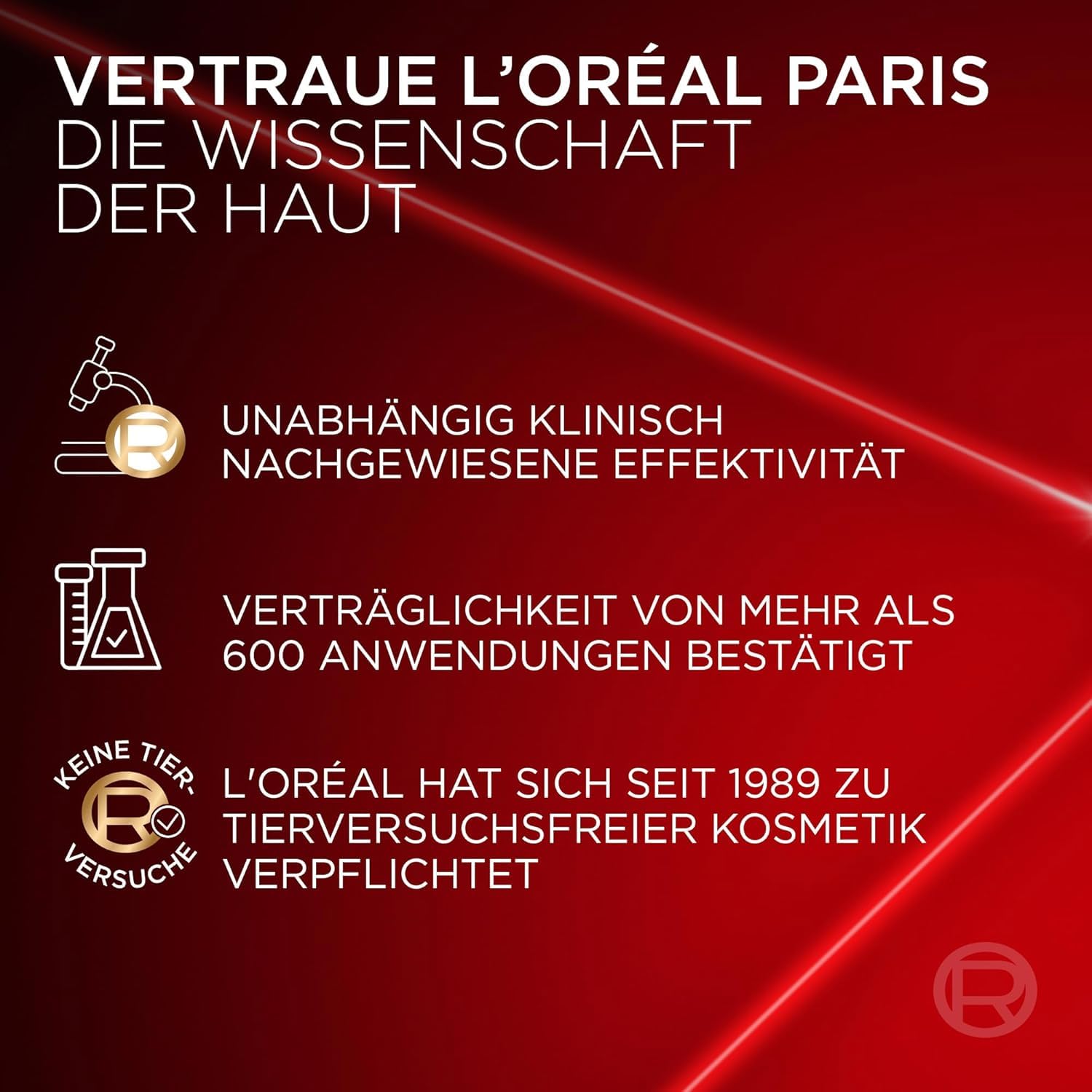 L'Oréal Paris Triple Power Anti-Ageing Set, Serum 30 ml and Day Cream 50 ml, with Triple Effect, Against Wrinkles, with Pro-Retinol, Hyaluronic and Vitamin C, Revitalift Laser, Amazon Exclusive – Bild 10