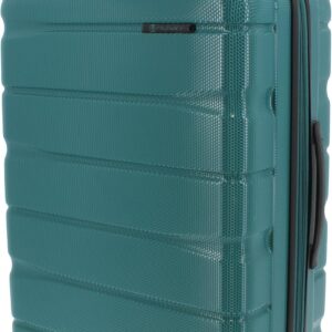 Franky Suitcase Trolley | 360° Wheels | High Stability | TSA Lock | Sizes: S/M/L | Available in Many Colours – ABS13, teal, Hard shell trolley with 360 degree wheels