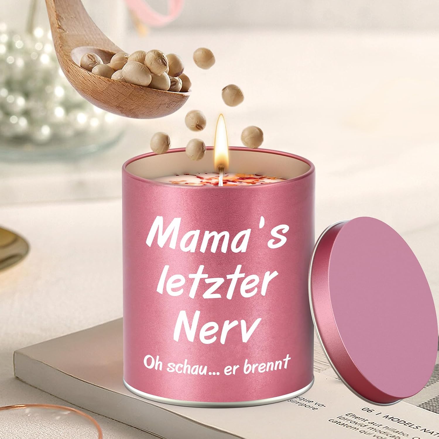 Christmas Gifts for Mum, 9 oz Scented Candles, Funny Gifts for Mum Grandma – Bild 5