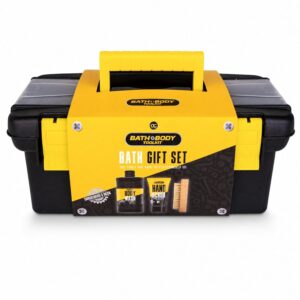 Accentra Gift Set for Men BATH + BODY TOOLKIT Sandalwood & Musk