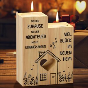 KAAYEE Housewarming Gifts Home, Candle Holder Gift for Housewarming