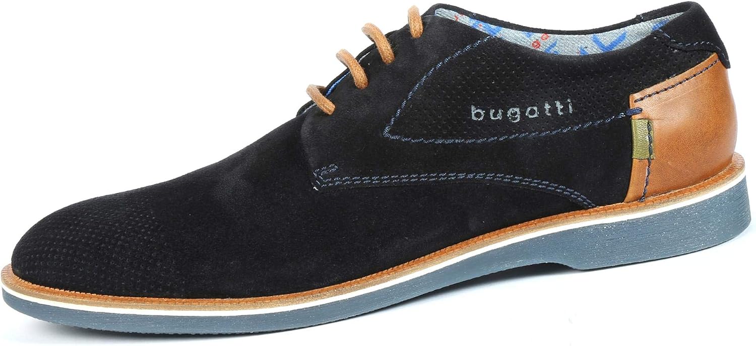 bugatti Man Men's Sporty Lace-Up Shoes – Bild 3