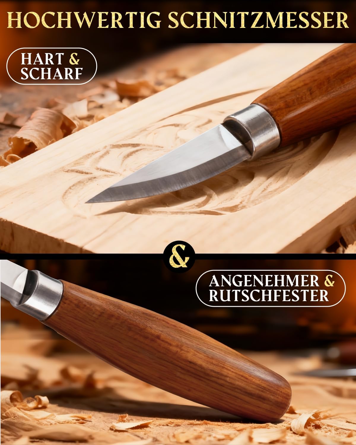 Carving Tool Wood Carving Set for Beginners: Carving Knife 25 – Bild 5