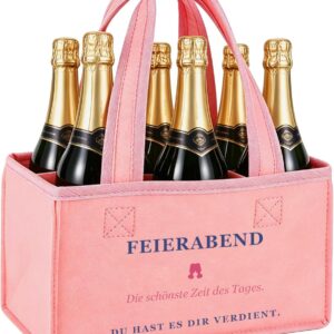 Gift Women’s Handbag Beer for Women Gifts, Funny Gift Set Women, 30 40 50 60th Birthday Gift Set, Birthday Gift for Mum, Mother, Aunt, Neighbour, Teacher, Colleague, Work evening, Funny